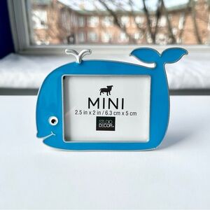 🐳 Blue Whale Mini Frame